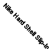 Nike Hard Shell Slip-In Guard - Black-XS
